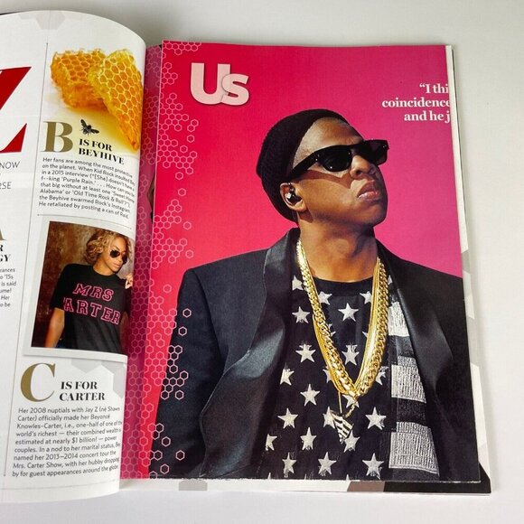 US Weekly  Beyonce 2016 Magazine Collector's Edition Complete w/ 3 Posters - Picture 5 of 7